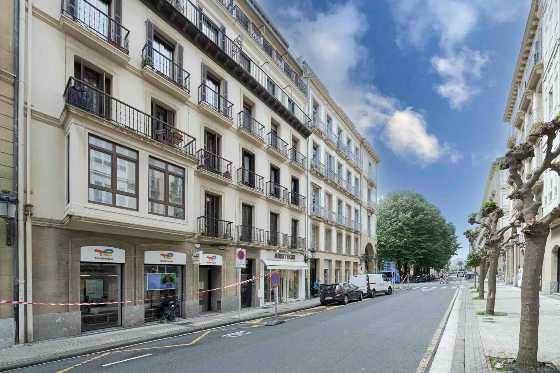 Apartamento Victoria En El Centro De San Sebastian Exterior photo